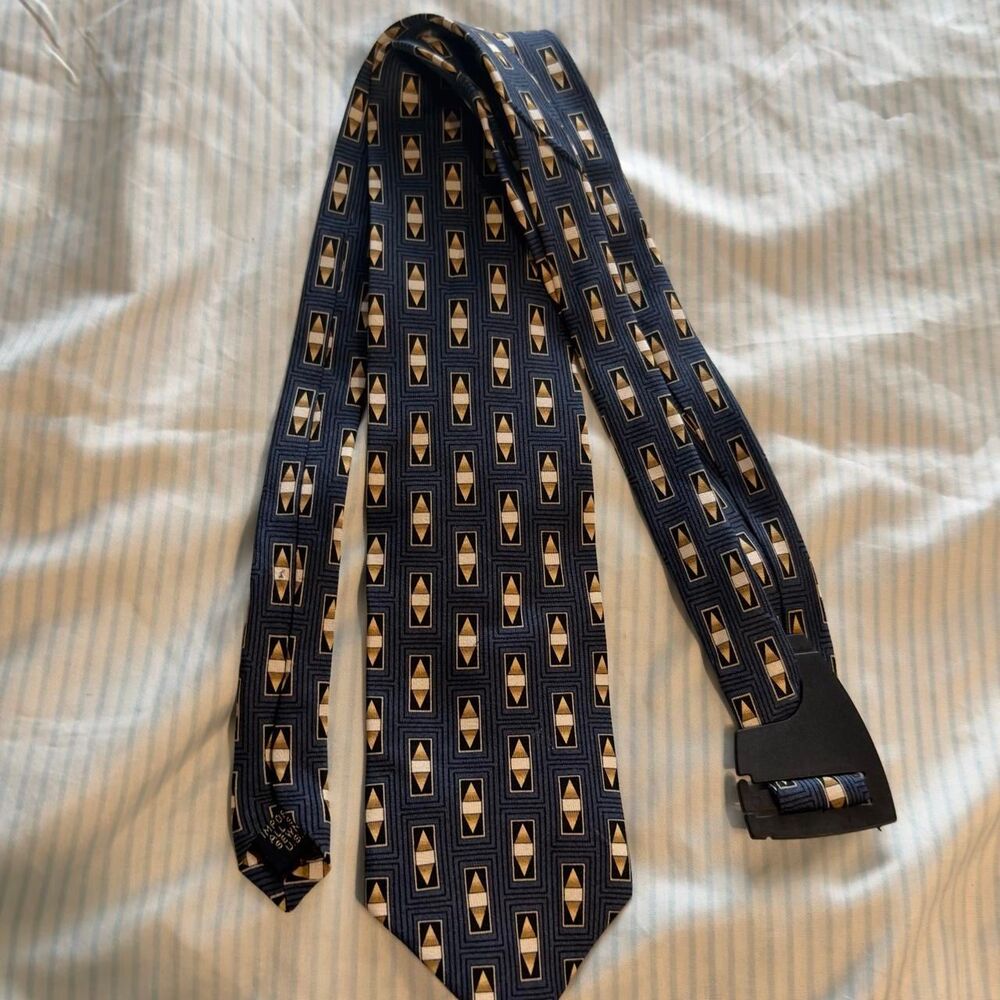 Brandini silk tie #silk #tie